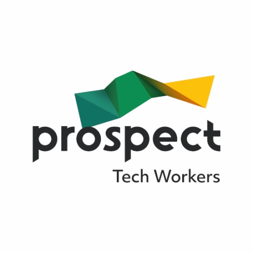 Prospect tech workers logo